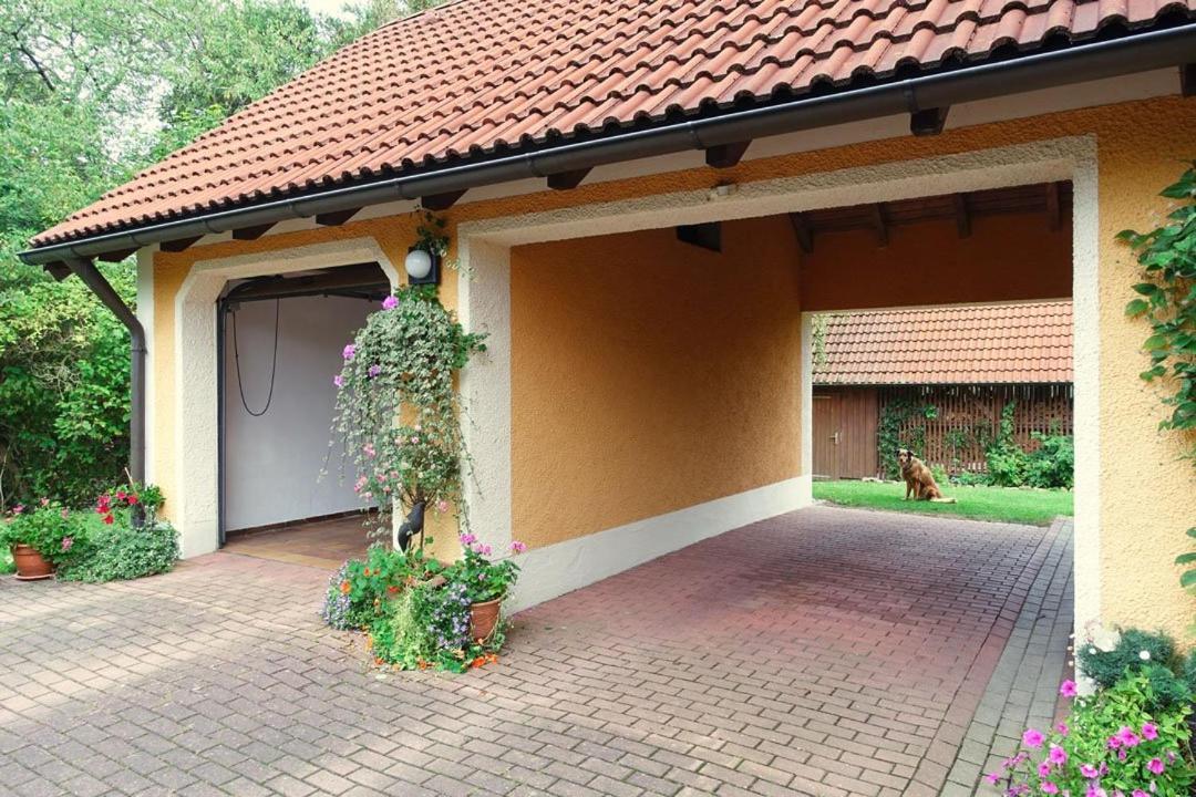 Ferienwohnung Beate Zierer Eslarn Bagian luar foto