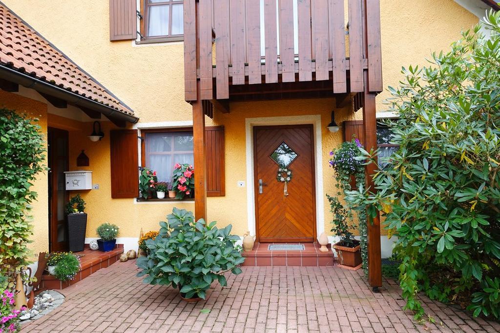 Ferienwohnung Beate Zierer Eslarn Bagian luar foto