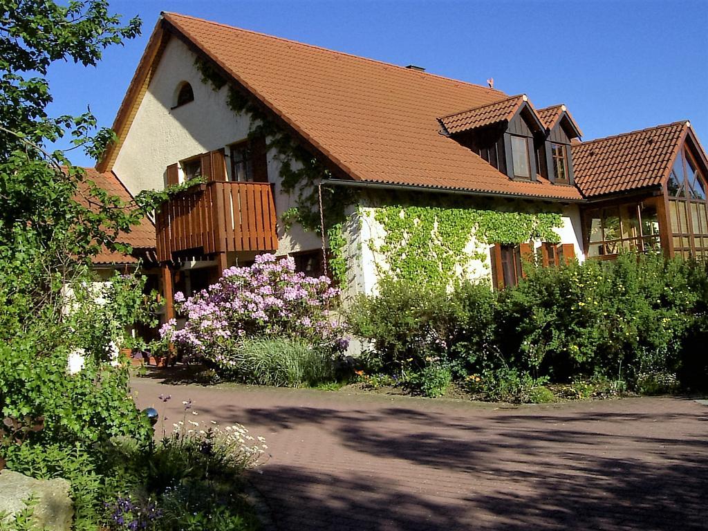 Ferienwohnung Beate Zierer Eslarn Bagian luar foto